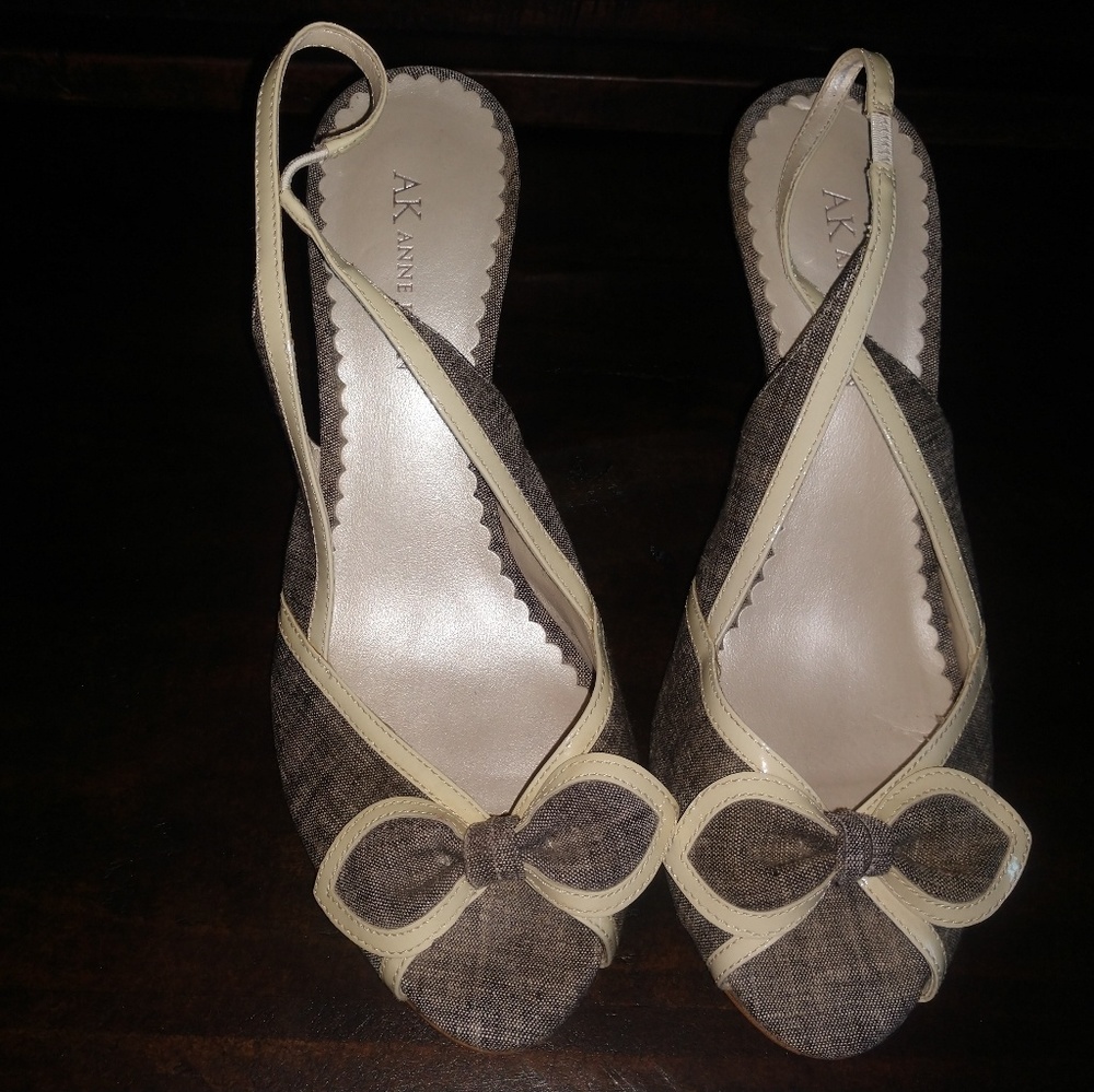 Anne Klein heels